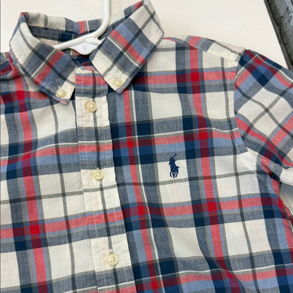 Boy's Ralph Lauren shirt
